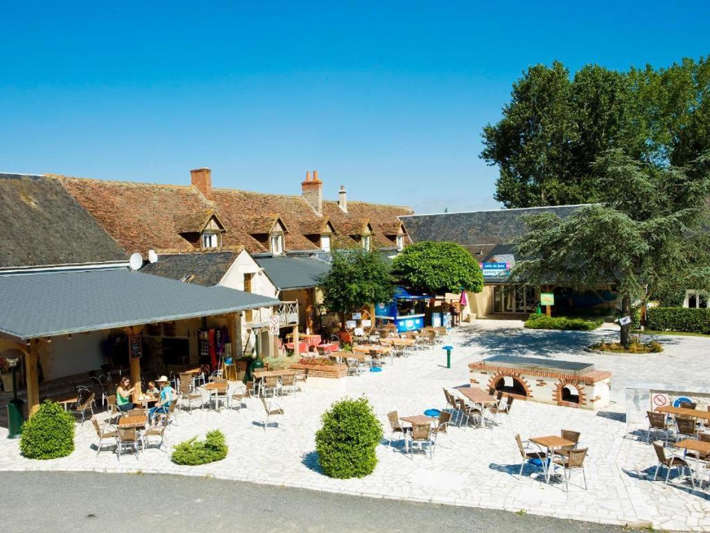 Camping 4* 3 Ch 2 Sdb- Lave Linge- Lave Vaisselle Onzain Zewnętrze zdjęcie