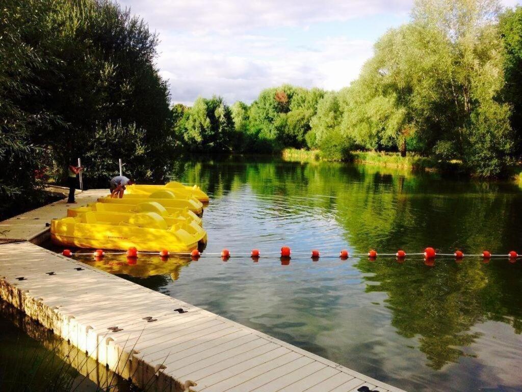 Camping 4* 3 Ch 2 Sdb- Lave Linge- Lave Vaisselle Onzain Zewnętrze zdjęcie