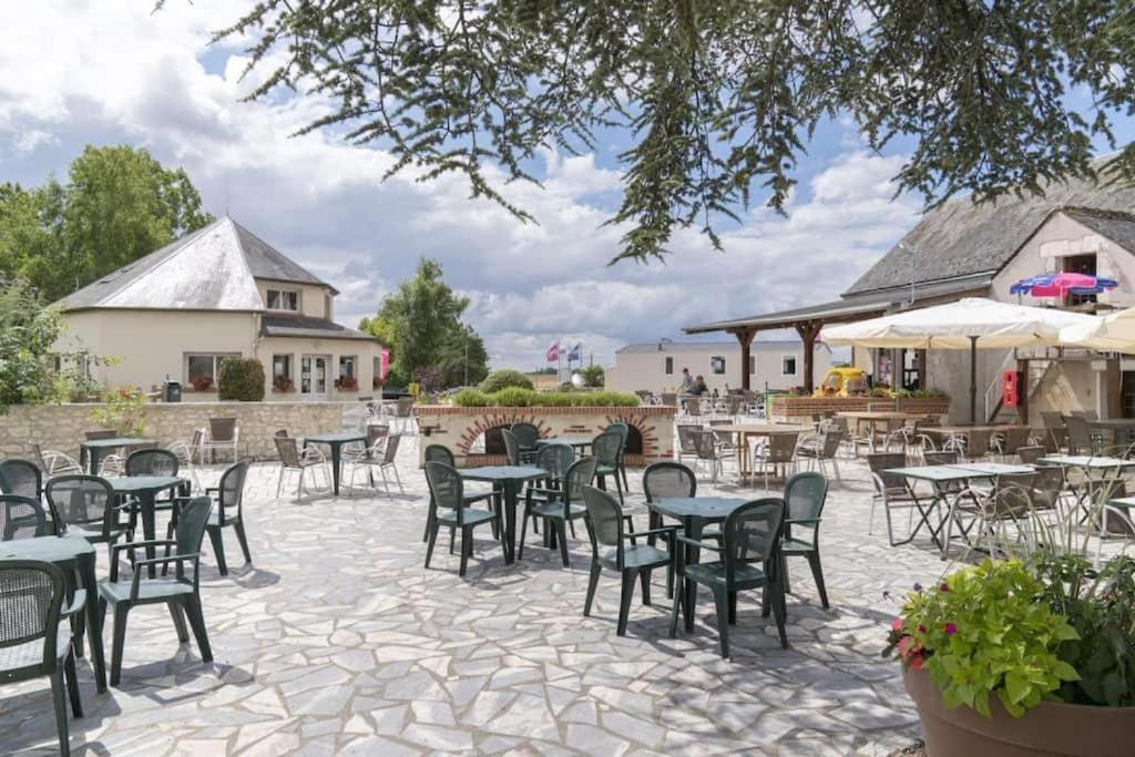 Camping 4* 3 Ch 2 Sdb- Lave Linge- Lave Vaisselle Onzain Zewnętrze zdjęcie