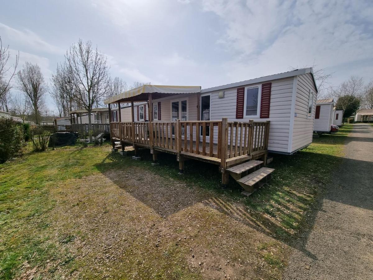 Camping 4* 3 Ch 2 Sdb- Lave Linge- Lave Vaisselle Onzain Zewnętrze zdjęcie