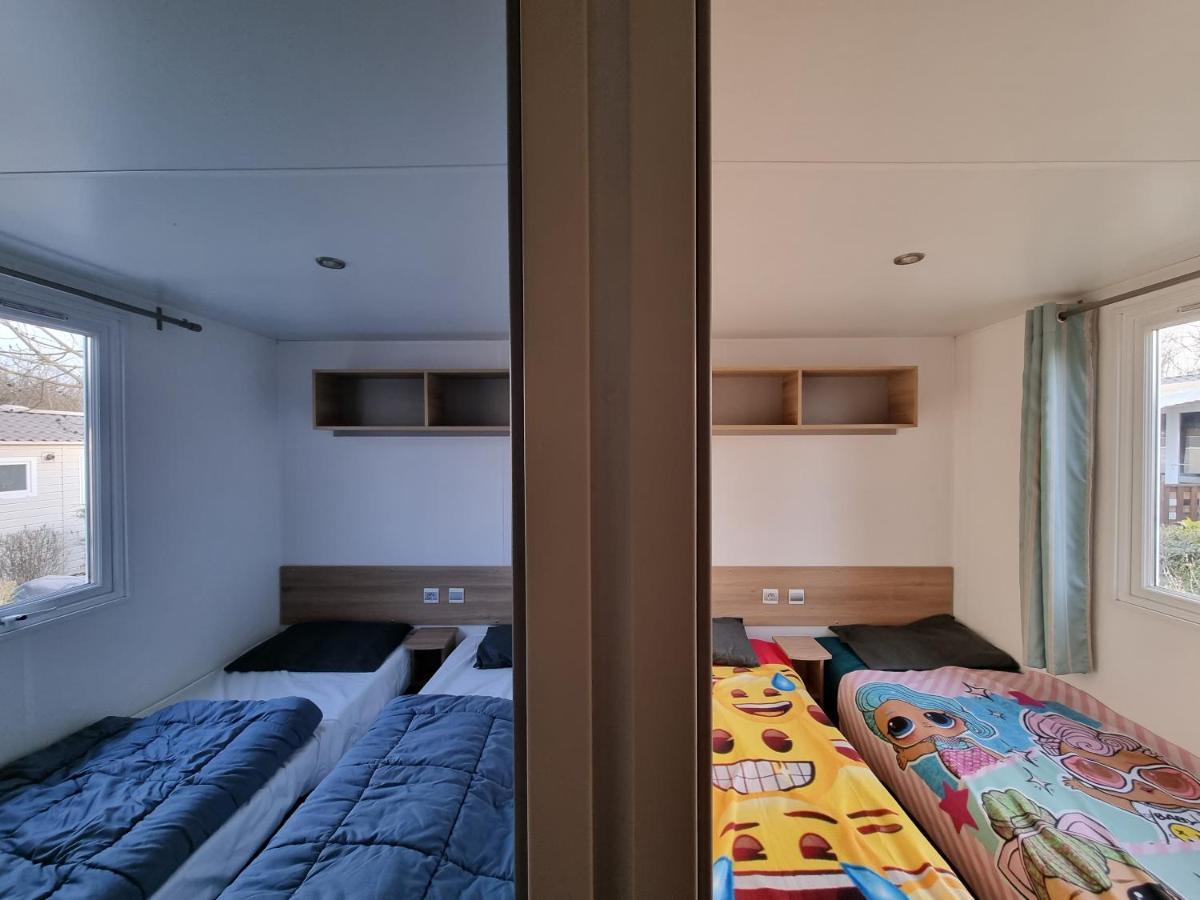 Camping 4* 3 Ch 2 Sdb- Lave Linge- Lave Vaisselle Onzain Zewnętrze zdjęcie